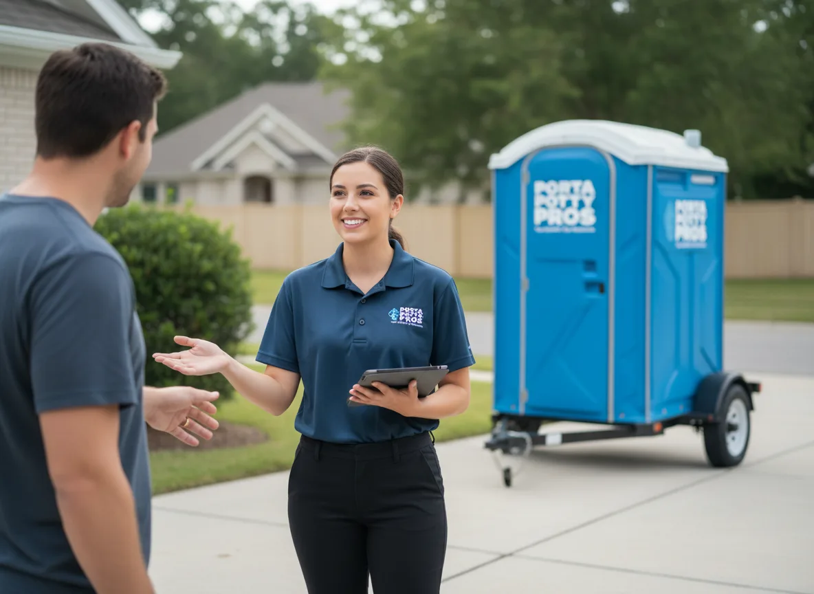 Porta Potty Rental Catarina, TX FAQs